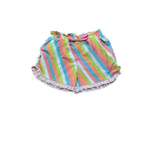 Wildflowers Multicolor Striped Shorts - Picture 1 of 9